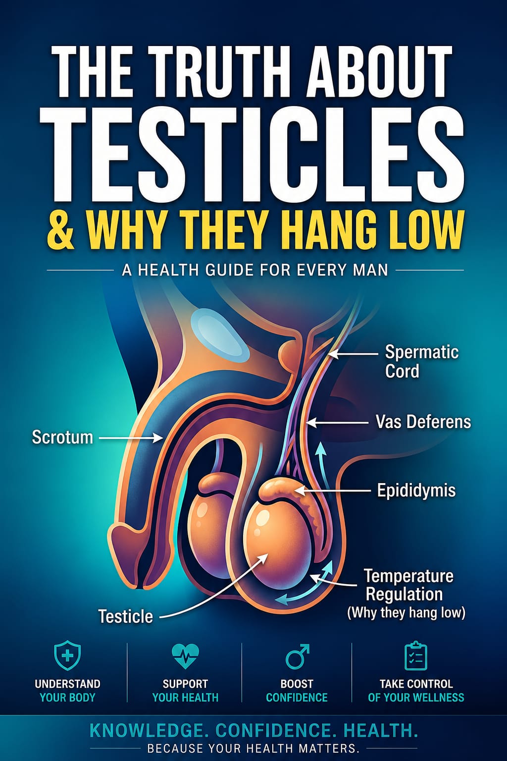 Why Do Testicles Hang Low? The Truth About Testicular Position